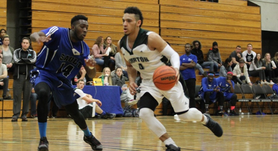 Men's Basketball Finds Win Column Against Cougars